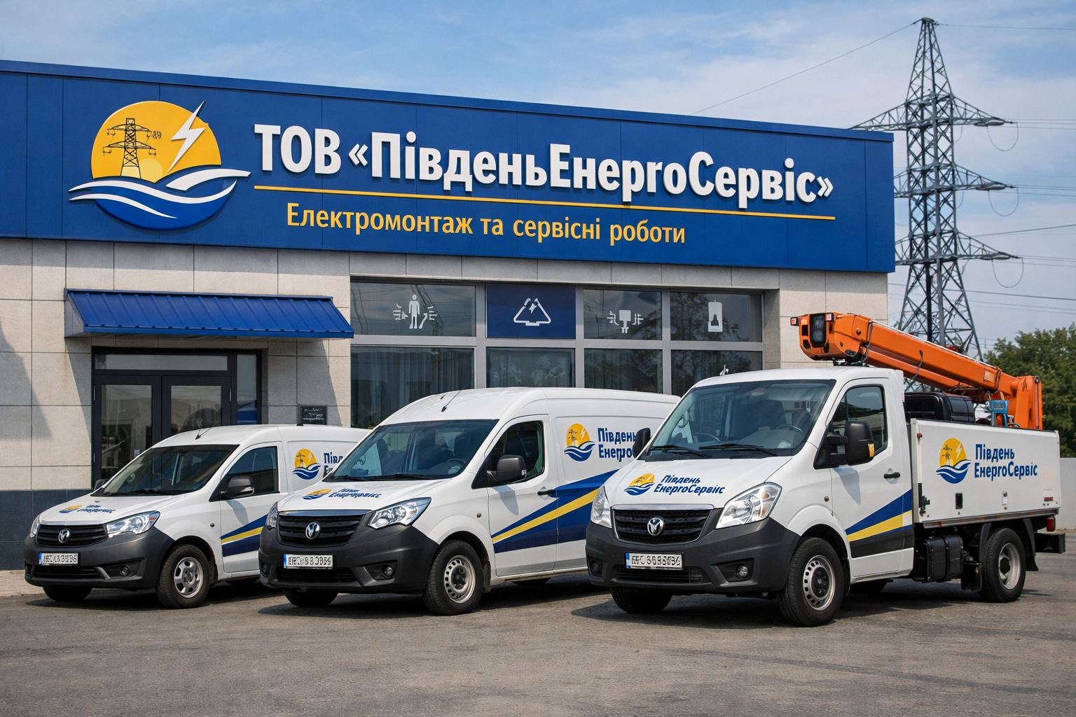Компанія: ТОВ «ПівденьЕнергоСервіс»
