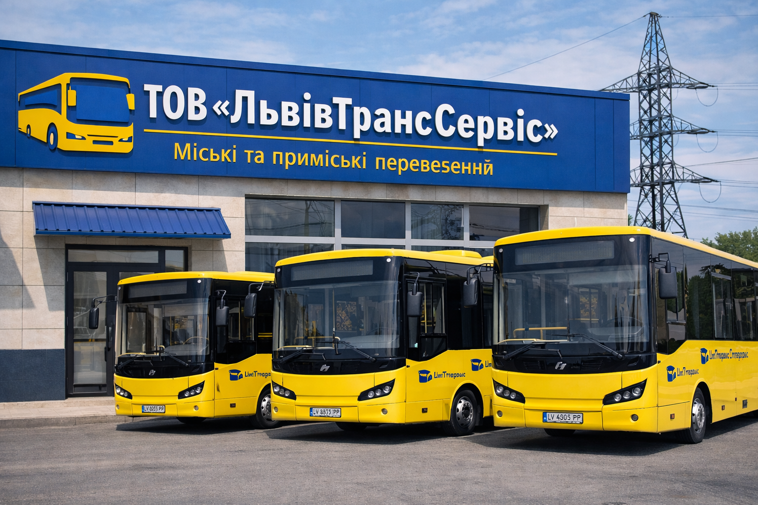 Компанія: ТОВ «ЛьвівТрансСервіс»