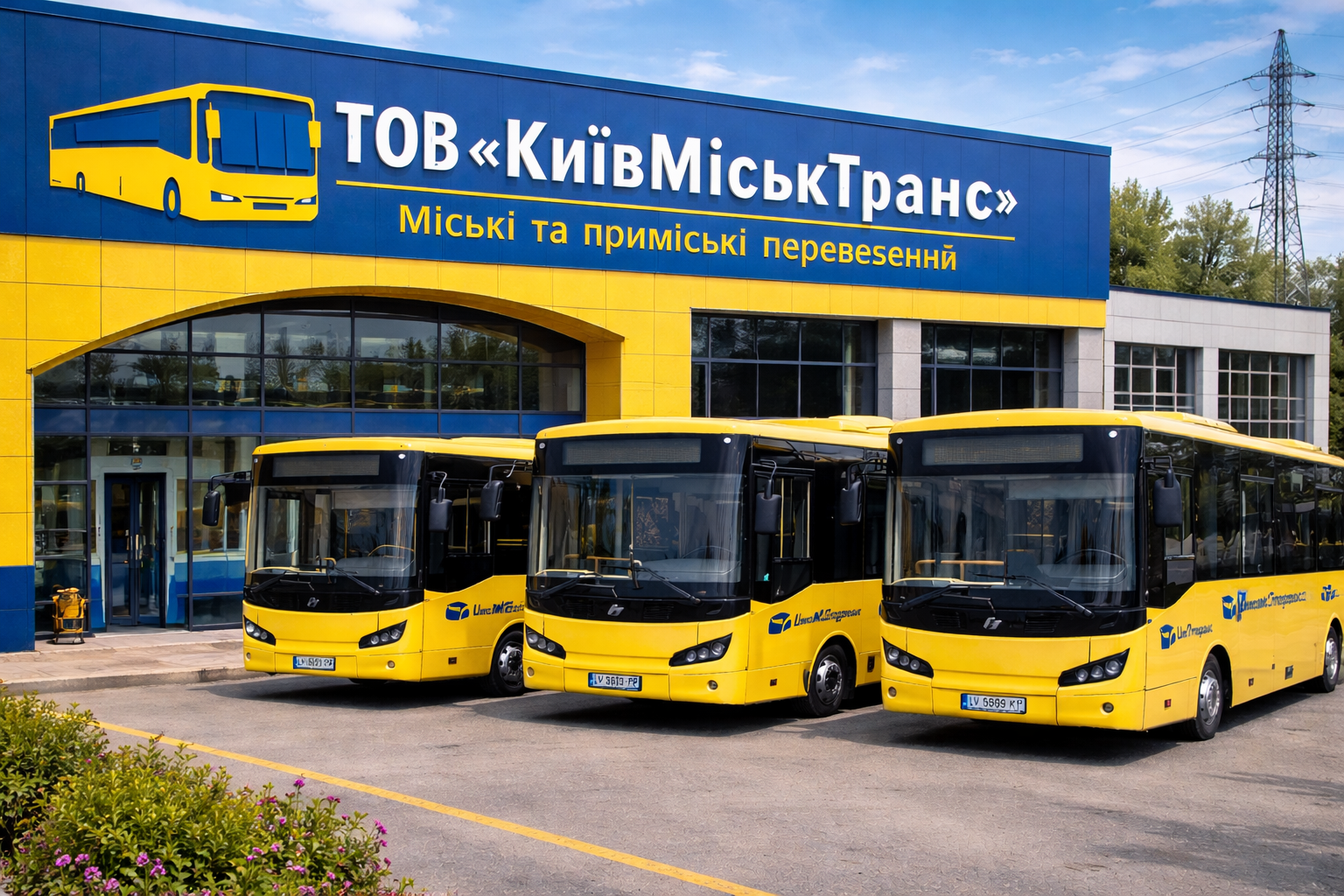 Компанія: ТОВ «КиївМіськТранс»